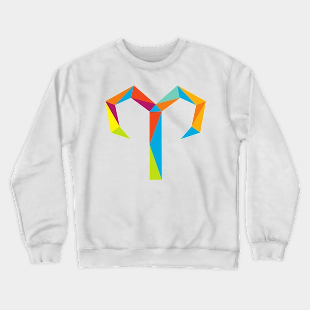 Zodiac sign - Taurus Crewneck Sweatshirt by ABCSHOPDESIGN